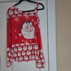 Red Santa Claus Christmas Sweater